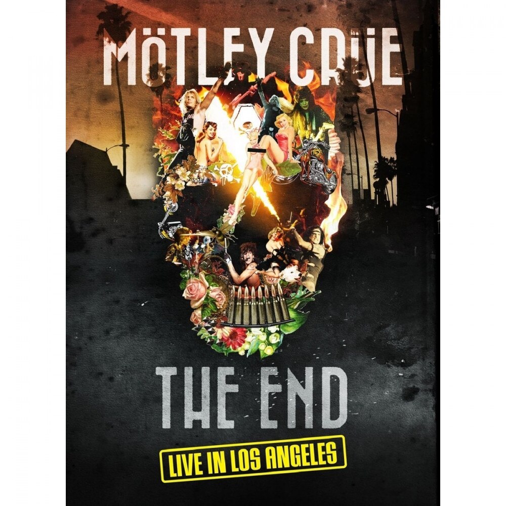 Motley Crue-The End- Live In Los Angeles-DVD