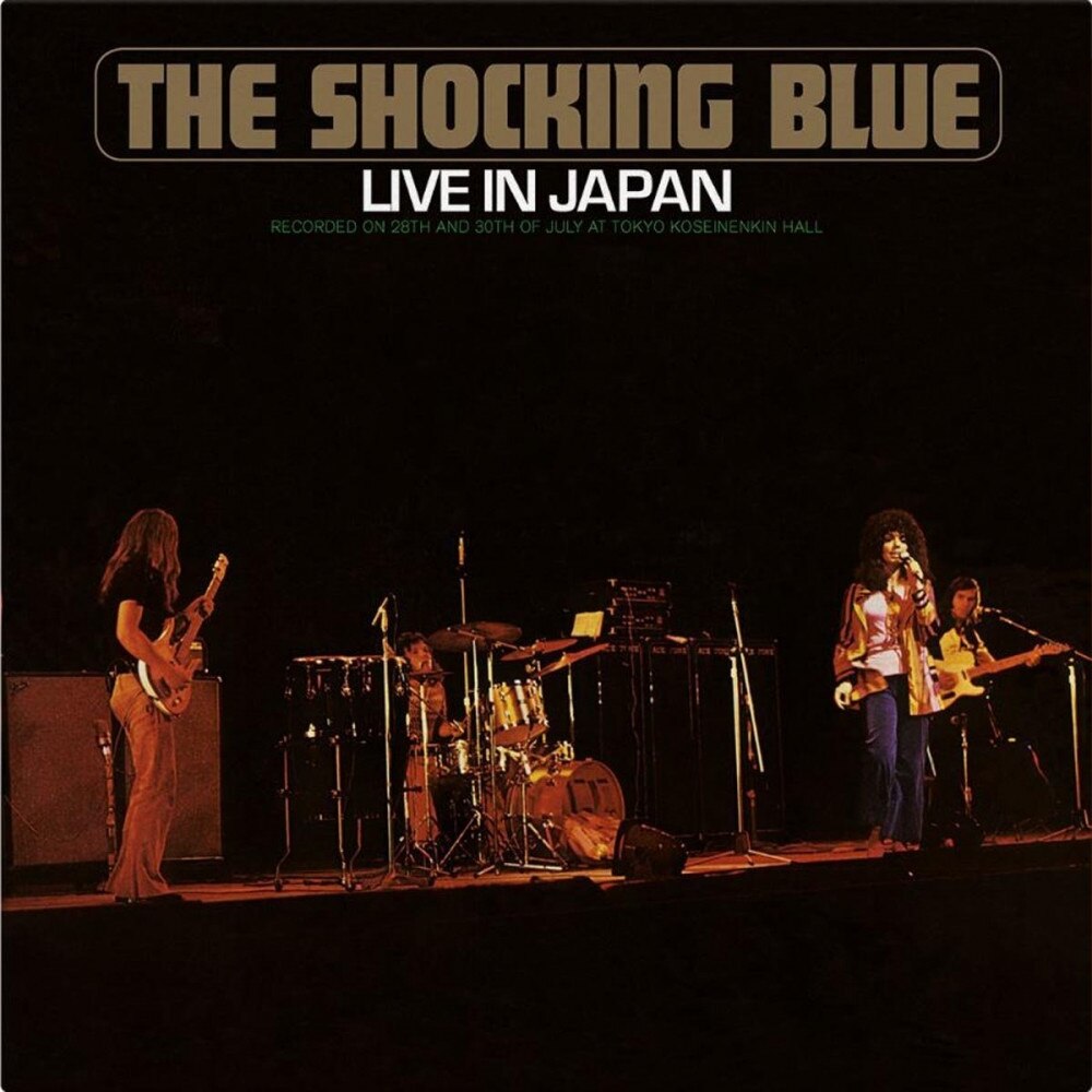 Shocking Blue-Live In Japan (Remstered) (180g Audiophile Pressing)-LP