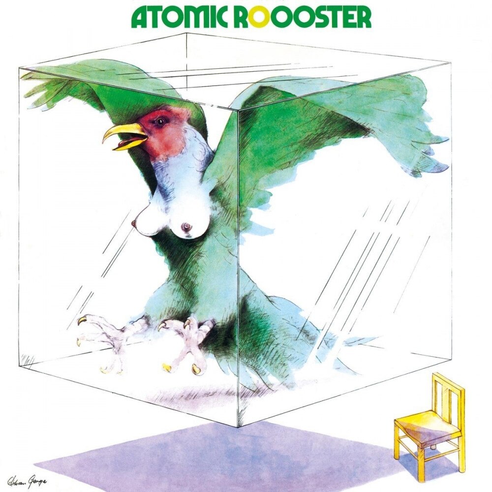 Atomic Rooster-Atomic Rooster (180g Audiophile Pressing)-LP