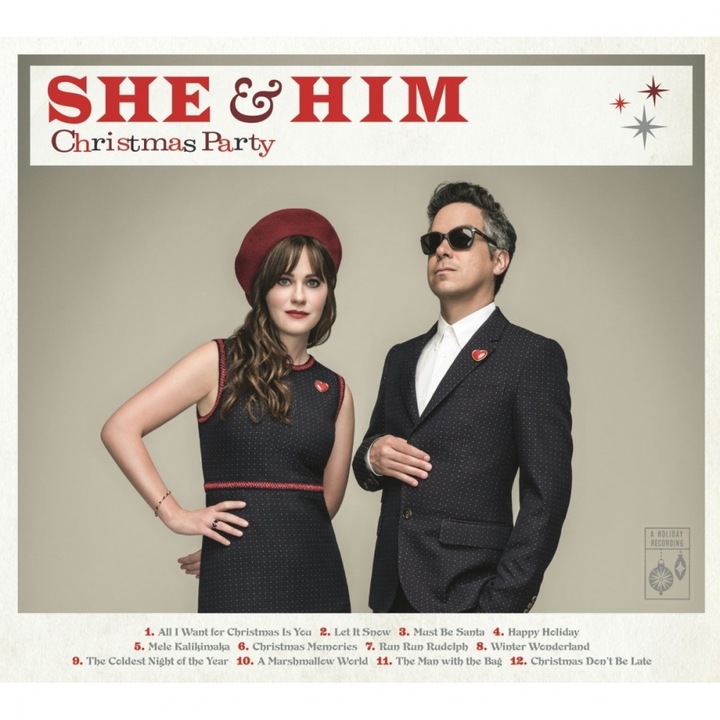 She & Him-Christmas Party-CD