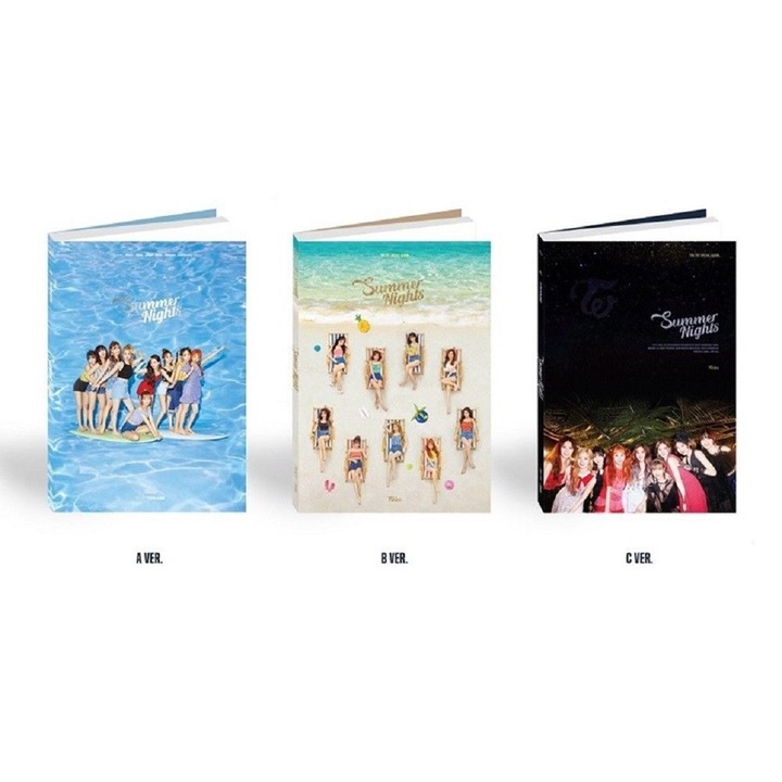Twice - Summer Night (CD)