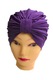 Turban pentru femei, mov