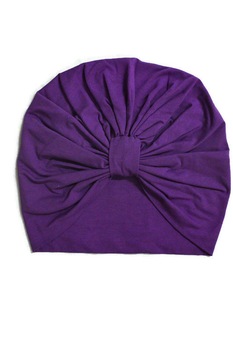 Turban pentru femei, mov Turban pentru femei, mov