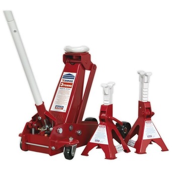 Cric hidraulic tip crocodil 3T 133-515mm cu suporti sustinere 3T 287-427mm Cric hidraulic tip crocodil 3T 133-515mm cu suporti sustinere 3T 287-427mm