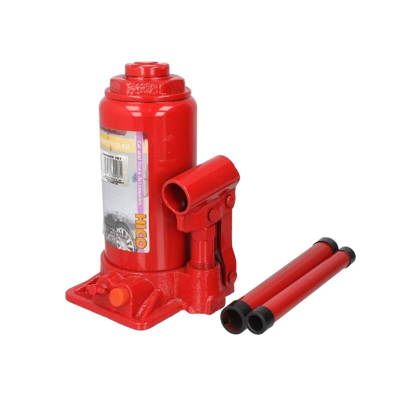 Cric telescopic tip butelie 10T 395mm