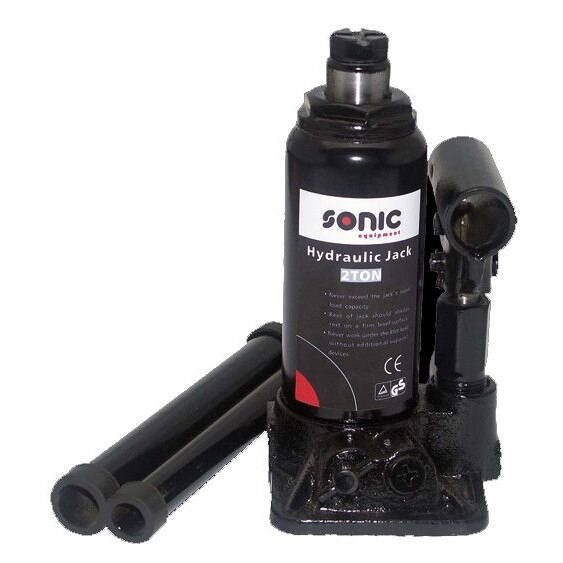 Cric telescopic tip butelie 4T 118-350mm