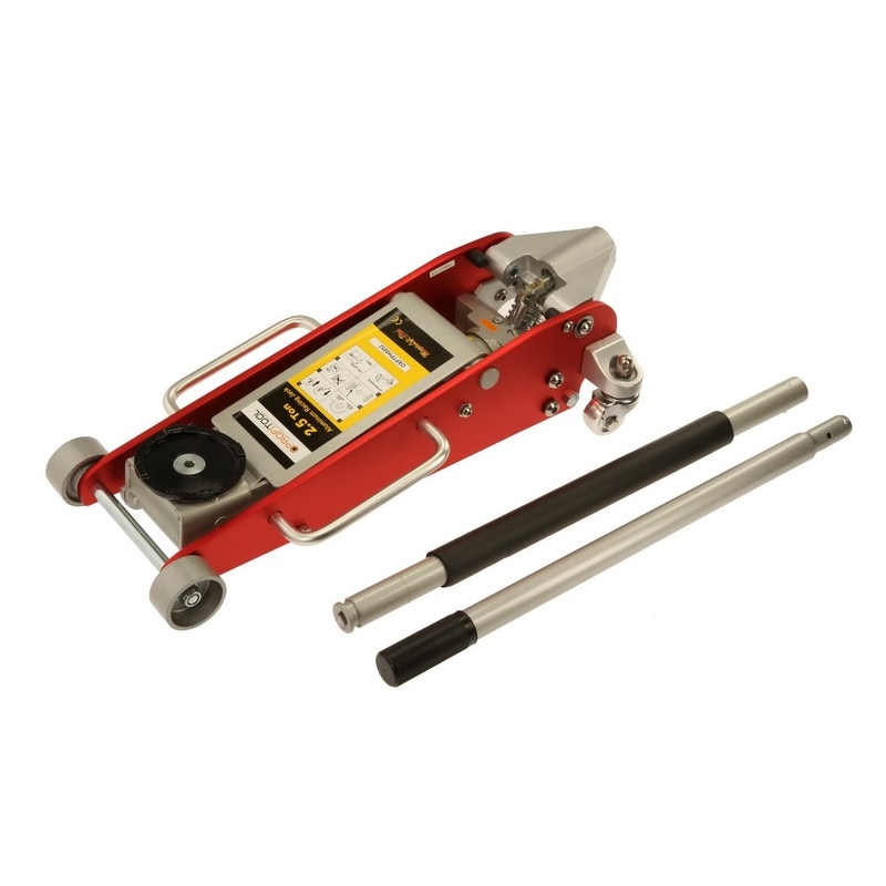 Cric hidraulic tip crocodil aluminiu 2.T 100-460mm Profitool