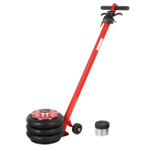 Cric pneumatic ridicare inalta 2T 200-560mm cu brat Profitool