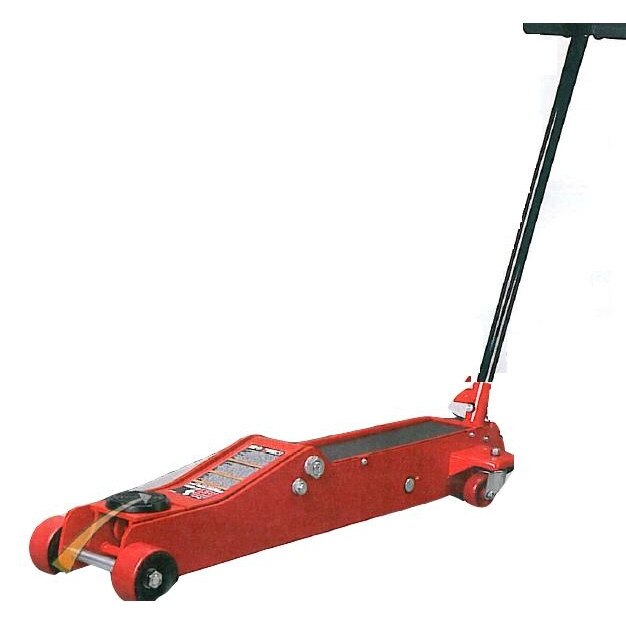 Cric hidraulic tip crocodil 3T 140-525mm maner forma T