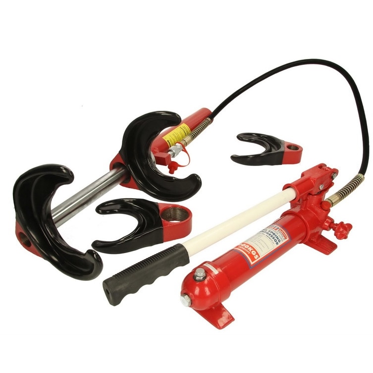 Presa hidraulica comprimare arcuri auto 1T, Sealey 80-165mm