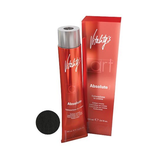 Vopsea permanenta de par Vitality's Art Absolute cu amoniac 5 100 ml
