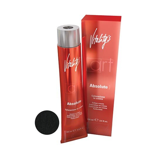 Vopsea permanenta de par Vitality's Art Absolute cu amoniac 4 100 ml