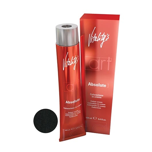 Vopsea permanenta de par Vitality's Art Absolute cu amoniac 3 100 ml