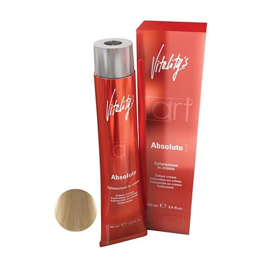 Vopsea permanenta de par Vitality's Art Absolute cu amoniac 101 100ml