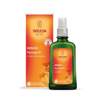 Ulei de masaj cu extract de arnica 100 ml Weleda Ulei de masaj cu extract de arnica 100 ml Weleda