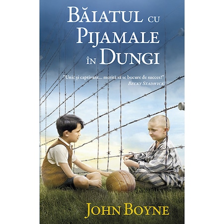 Interpretation flask voice Baiatul cu pijamale in dungi, John Boyne - eMAG.ro