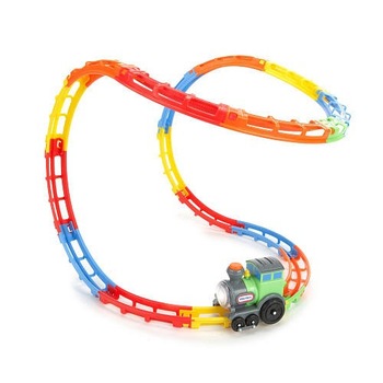 Jucarie baieti trenulet pe sine Little Tikes Tumble train Jucarie baieti trenulet pe sine Little Tikes Tumble train