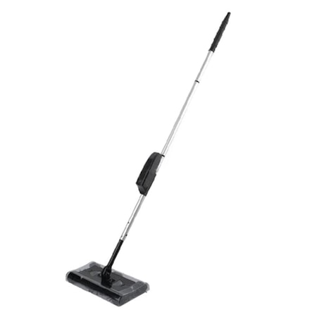 Pachet promo: Matura electrica rotativa Swivel Sweeper, acumulator, fara fir + Perie electrica pentru curatat Magic Brush