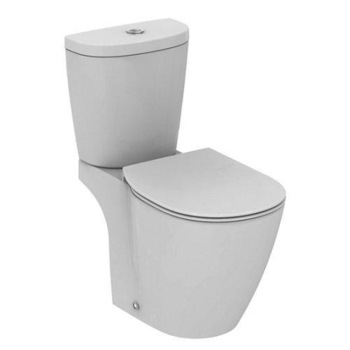 Pachet complet vas wc Ideal Standard Connect pe pardoseala cu rezervor Arc si capac slim Pachet complet vas wc Ideal Standard Connect pe pardoseala cu rezervor Arc si capac slim