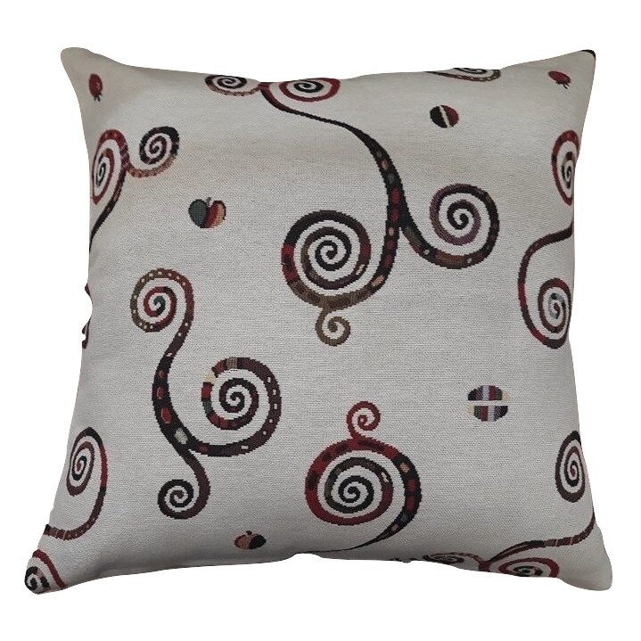 Husa perna decorativa Espiral Nova Textile, Jacquard tip 
