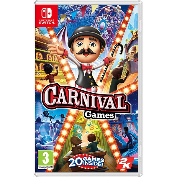 Joc Carnival Games pentru Nintendo Switch