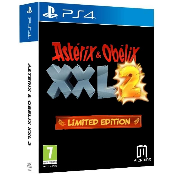 Joc Asterix & Obelix Xxl2 Mission Las Vegum Limited Edition pentru PlayStation 4