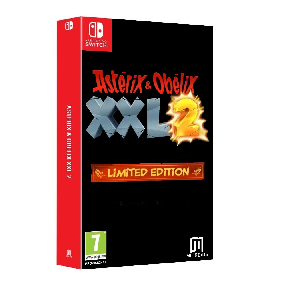 Joc Asterix & Obelix Xxl2 Mission Las Vegum Limited Edition pentru Nintendo Switch