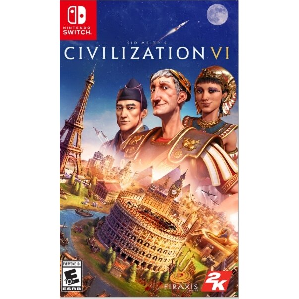 Joc Civilization Vi pentru Nintendo Switch