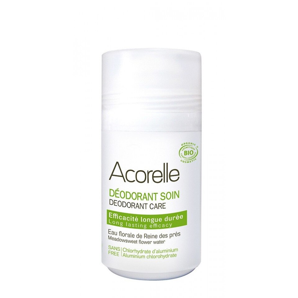 Deodorant bio cu eficacitate indelungata, Acorelle, 50ml