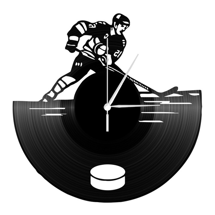 Bakelit óra - jégkorong