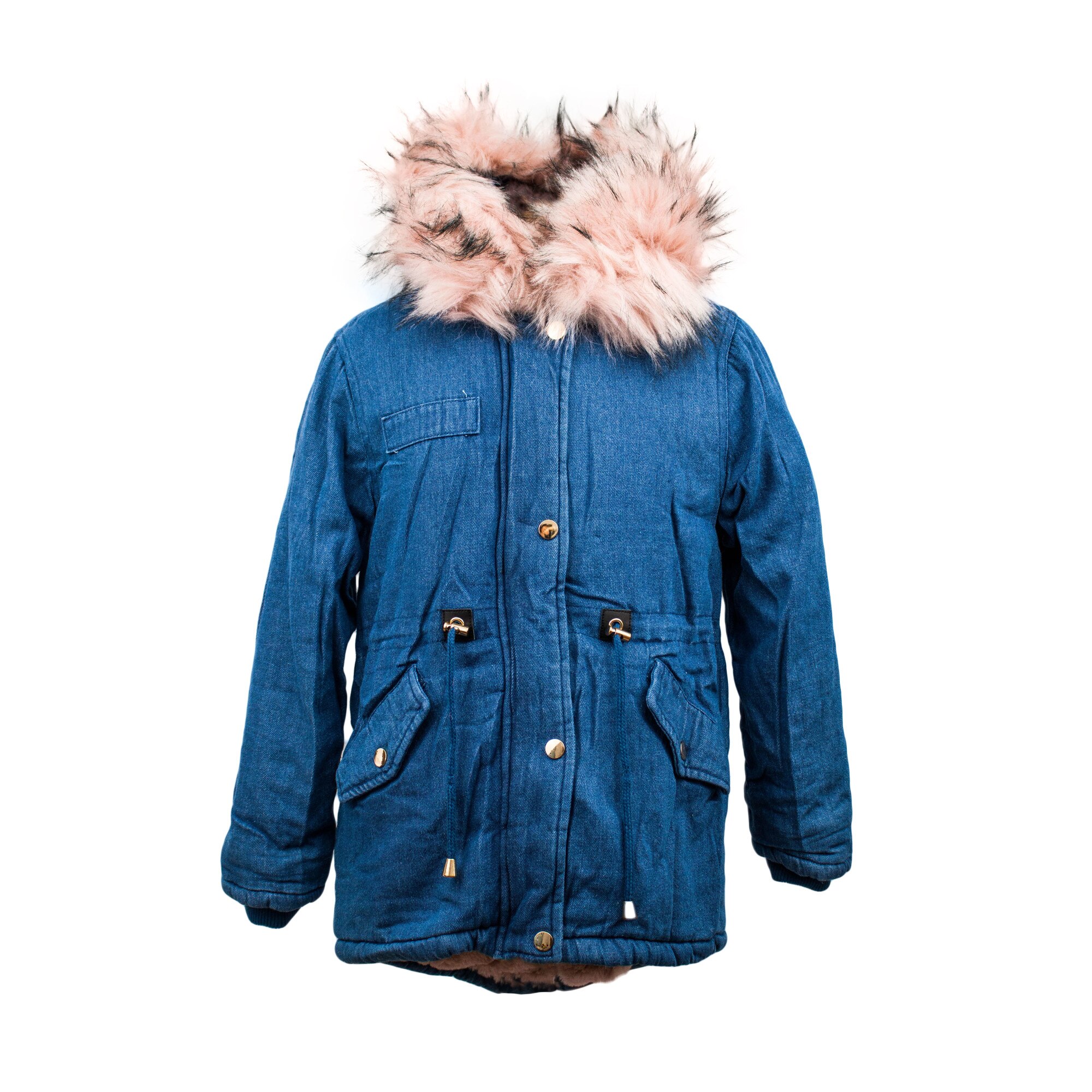 Geaca Foxy blug, albastra