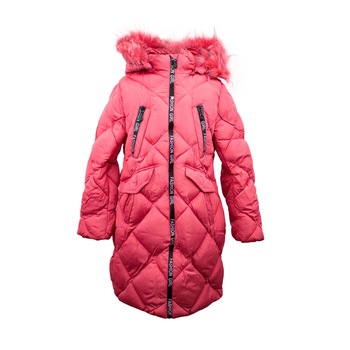 Geaca Fashion Girl din fas, roz Geaca Fashion Girl din fas, roz