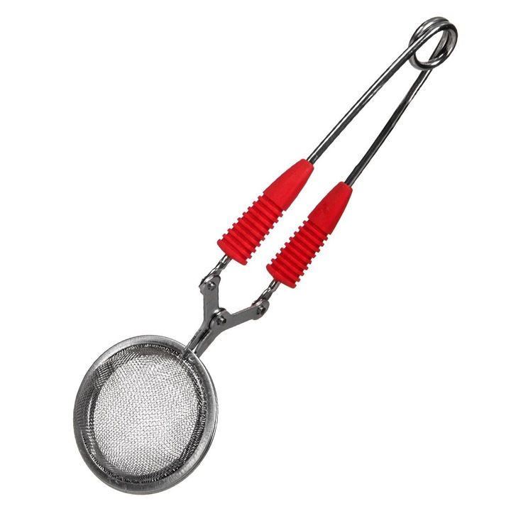 Cleste infuzor pentru ceai,Zola® material inox, diametru 5 cm