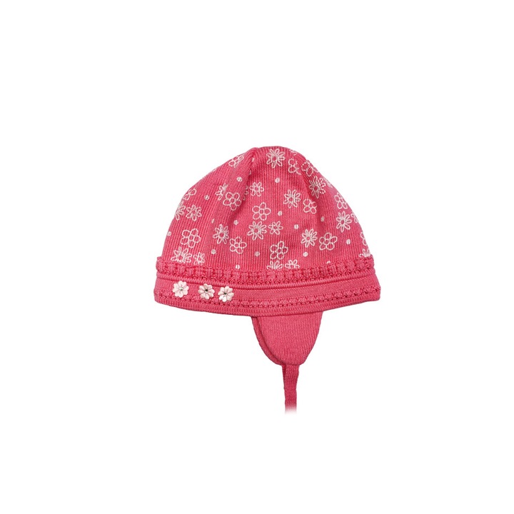 Vékony őszi kötött sapka (38-40 cm)
