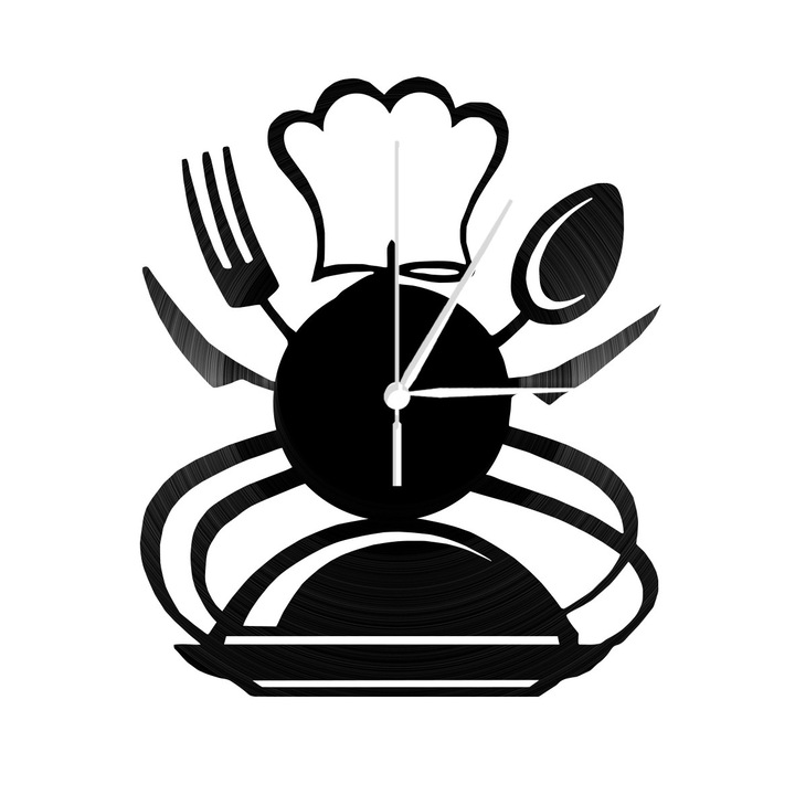 Bakelit óra - chef