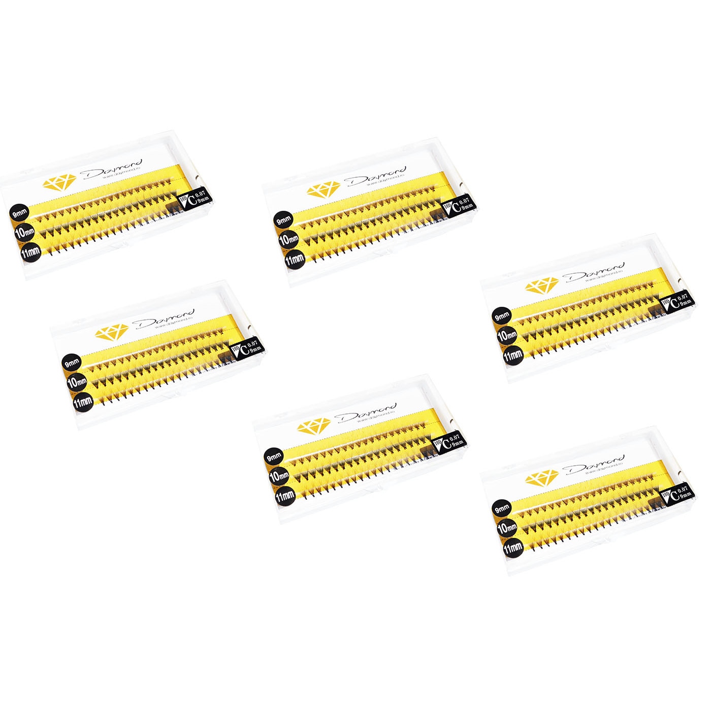 Gene Smoc 10D Daymond Set 6 bucati