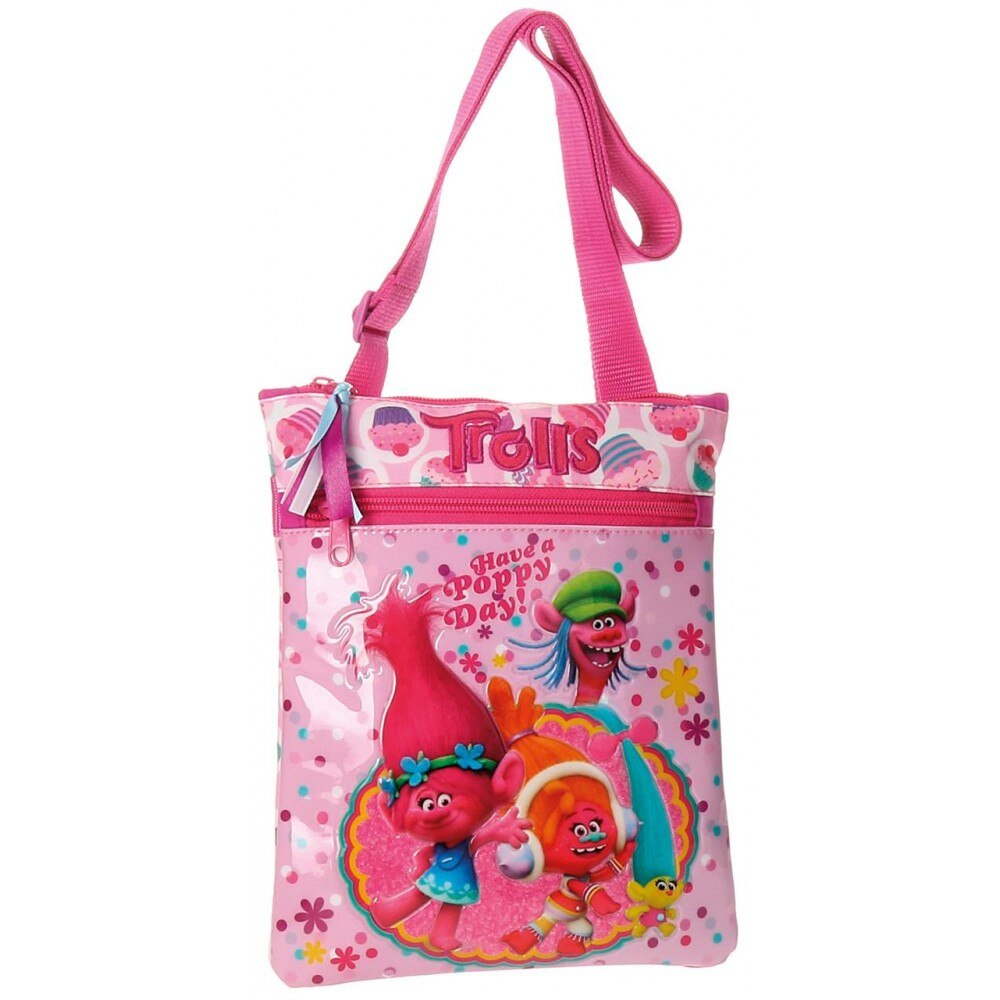 Geanta umar 24 cm Trolls Happy