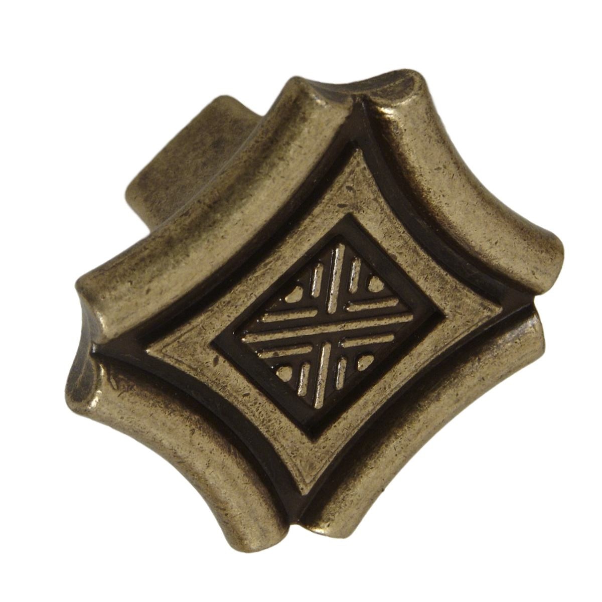 Buton mobilier 628 antic, Forest