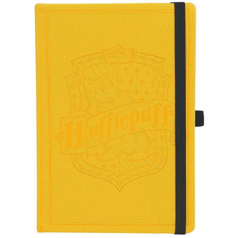 Jurnal Agenda Harry Potter Hufflepuff A5