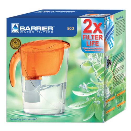 Set Cana De Filtrarea Apa Barrier Eco Smarald Verde S L