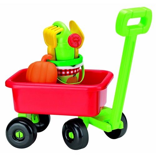 Set Ecoiffier Nisip in Carucior