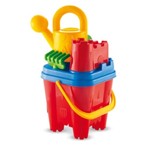 Set Ecoiffier Nisip Castel