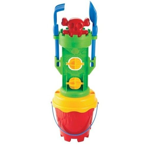 Set Ecoiffier Nisip Pirati cu Moara