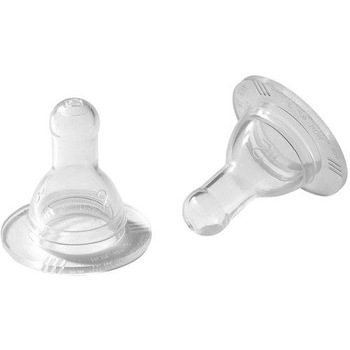 Set Beaba 2 Tetine Silicon, 0+ Set Beaba 2 Tetine Silicon, 0+