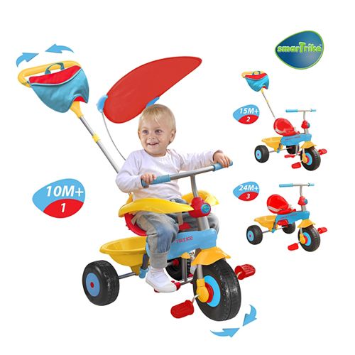 walmart smart trike 3 in 1
