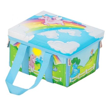 Neat-Oh - Cutie si Jucarie 2 in 1 ZipBin Unicorn Neat-Oh - Cutie si Jucarie 2 in 1 ZipBin Unicorn