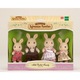 Sylvanian Families - Familia Iepurasi