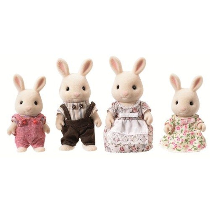 Sylvanian Families - Familia Iepurasi