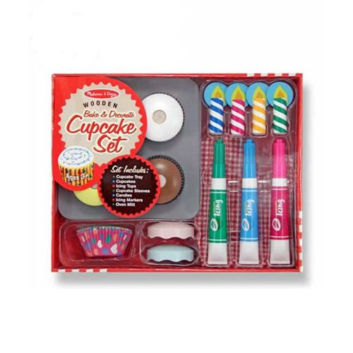 Set Melissa & Doug de Joaca Decoreaza Briosele