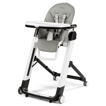 Scaun de masa 2 in 1 Peg Perego Siesta Follow Me, Gri Scaun de masa 2 in 1 Peg Perego Siesta Follow Me, Gri